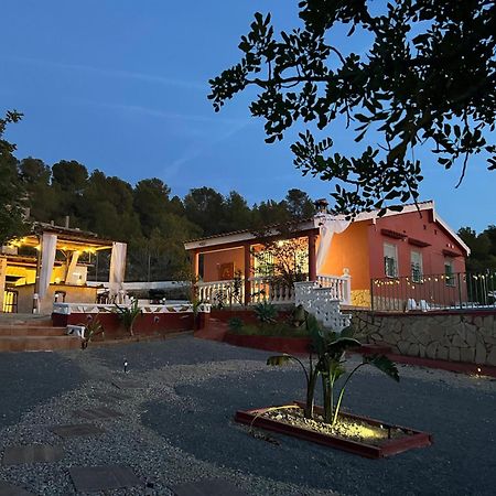 Finca El Escondite Olocau Dış mekan fotoğraf