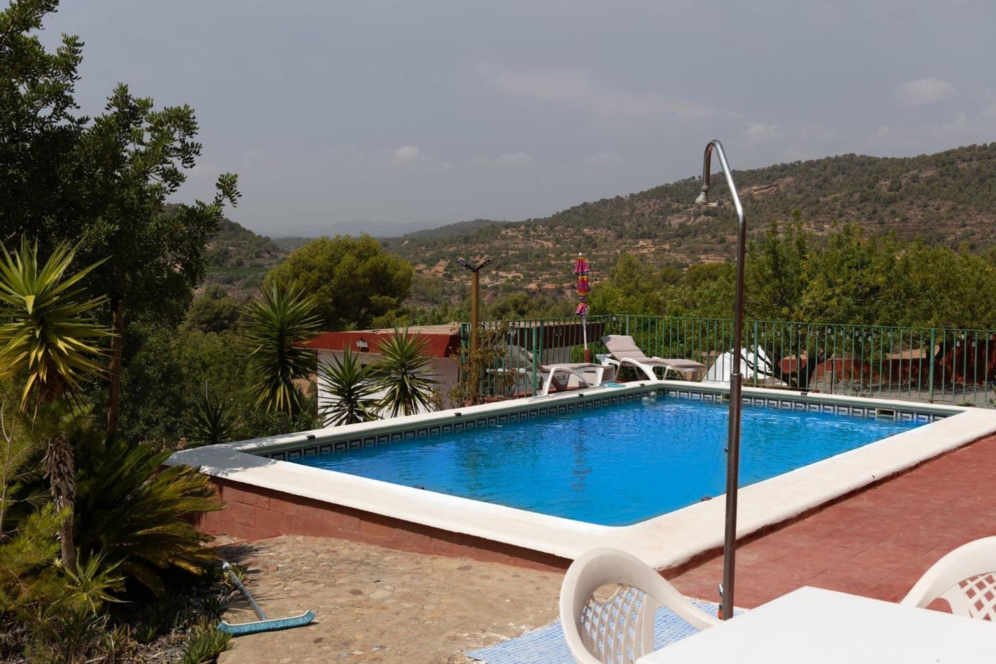 Finca El Escondite Olocau Dış mekan fotoğraf