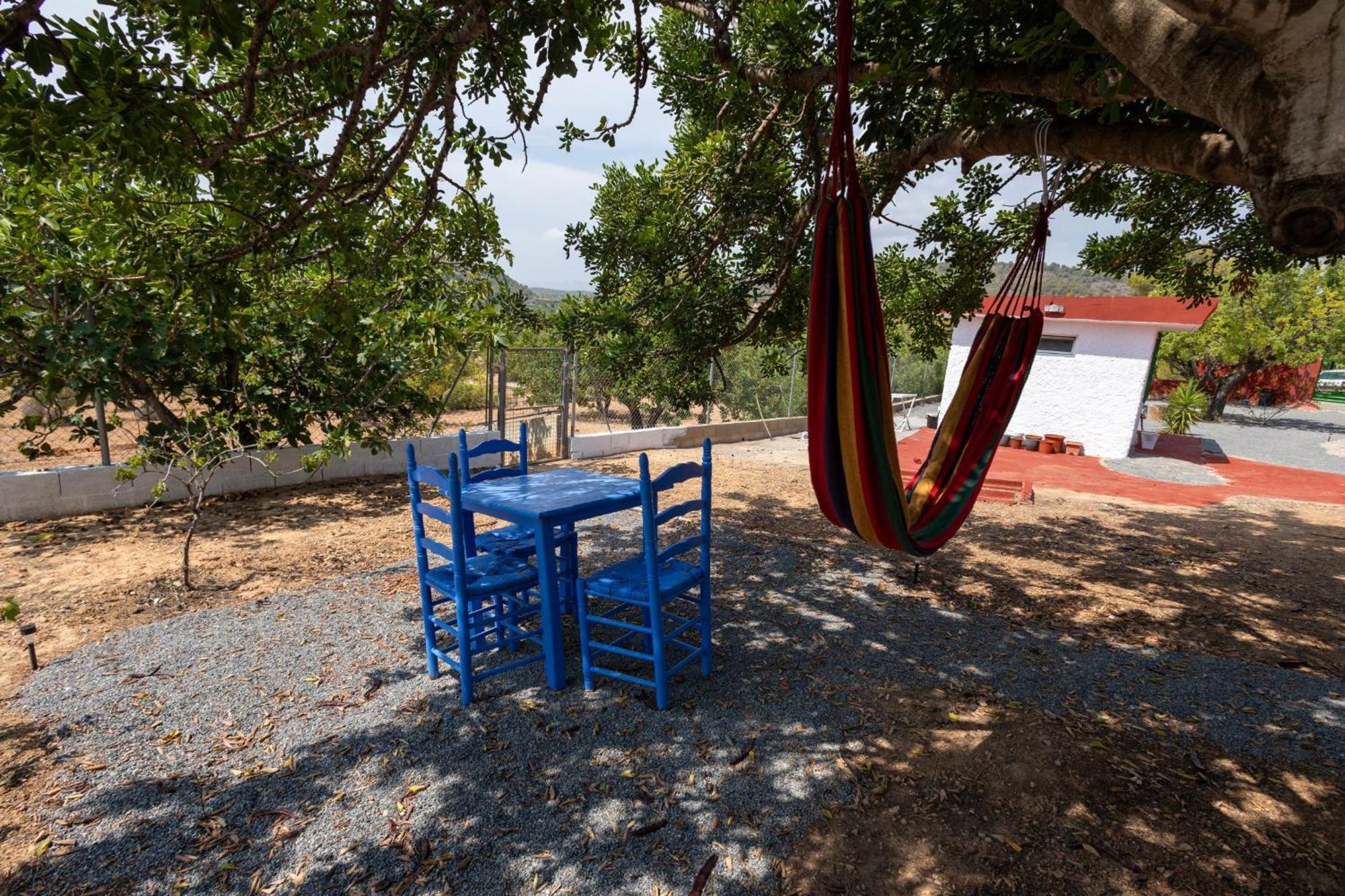 Finca El Escondite Olocau Dış mekan fotoğraf