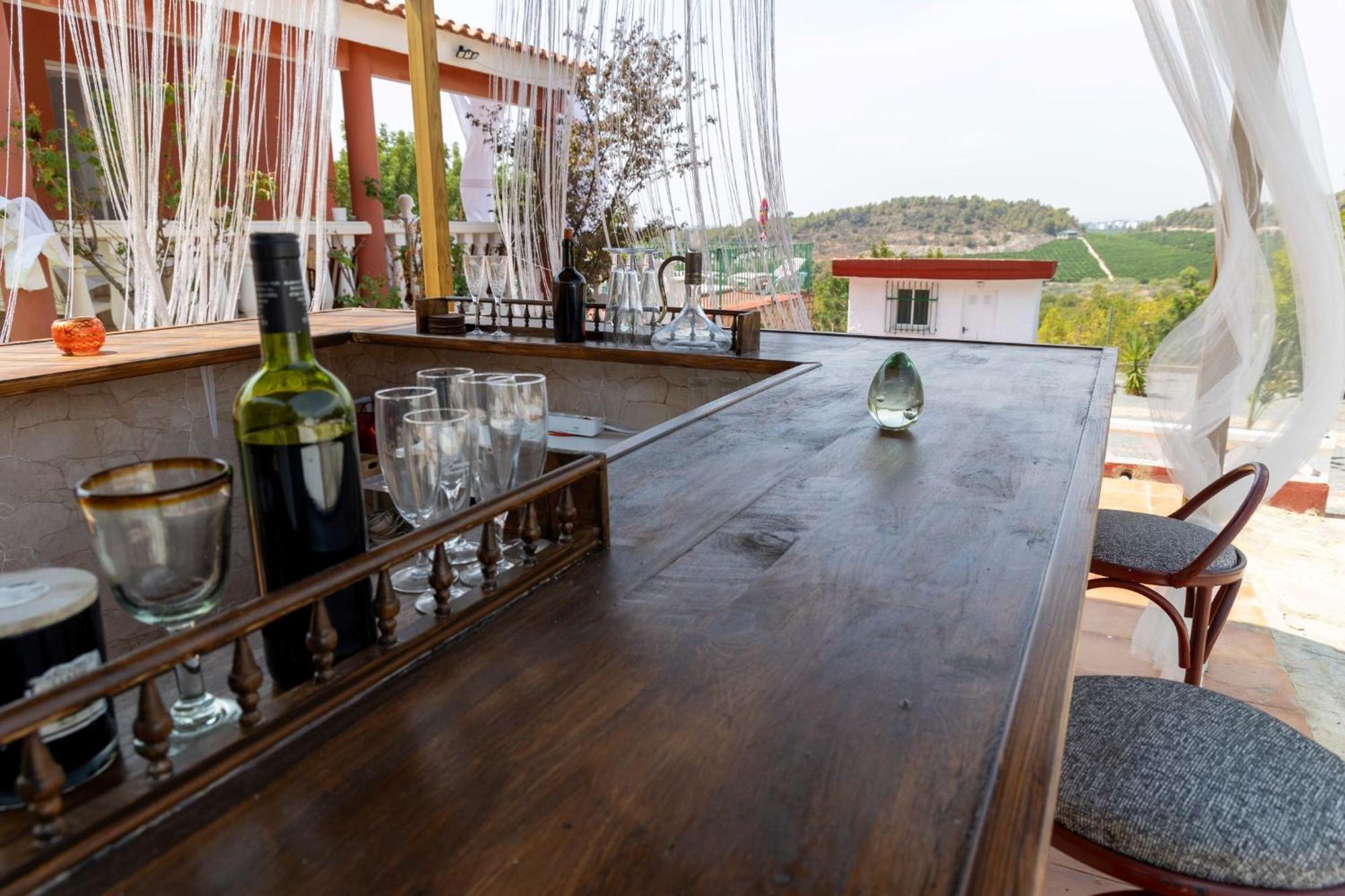Finca El Escondite Olocau Dış mekan fotoğraf
