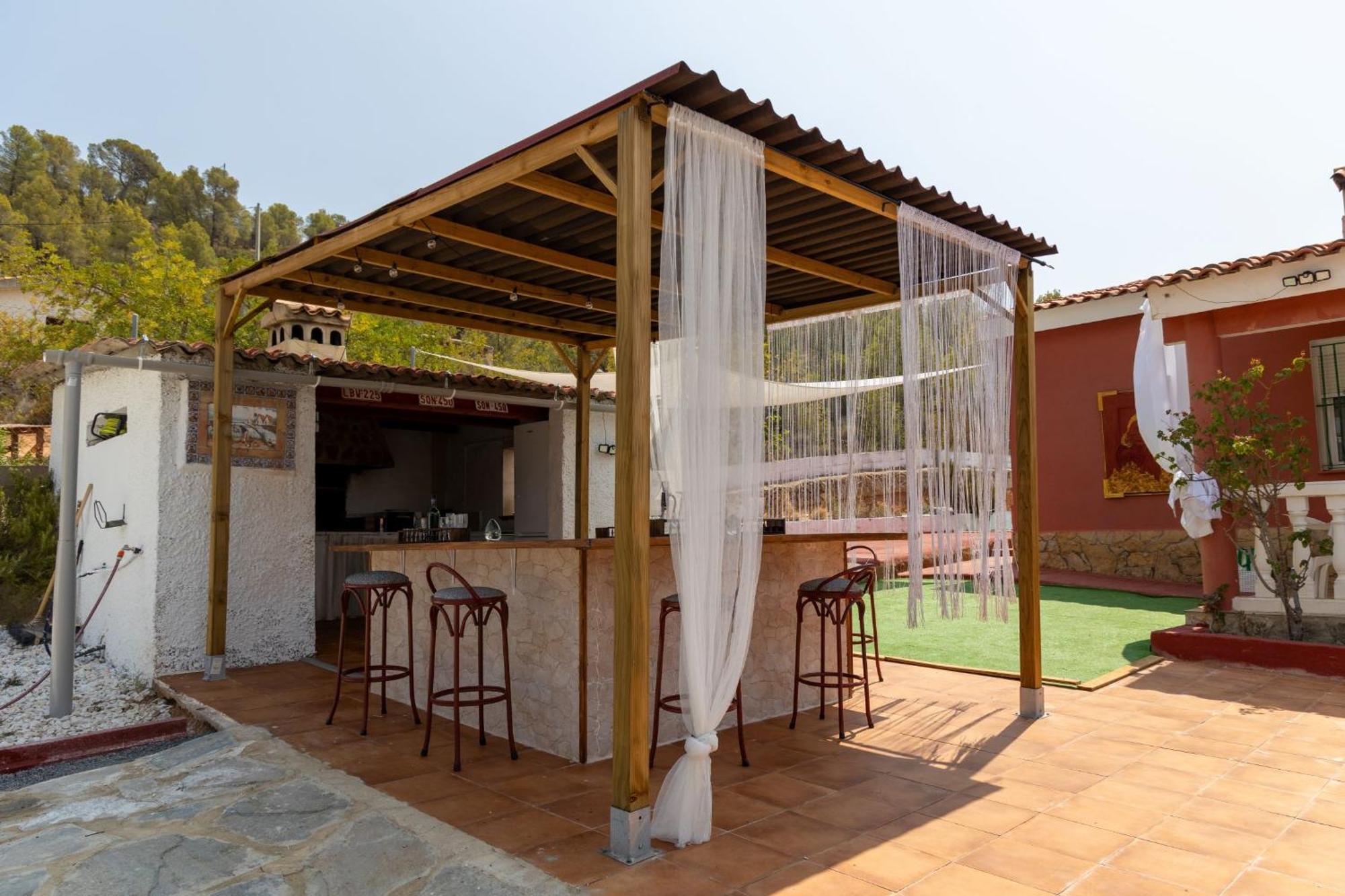 Finca El Escondite Olocau Dış mekan fotoğraf