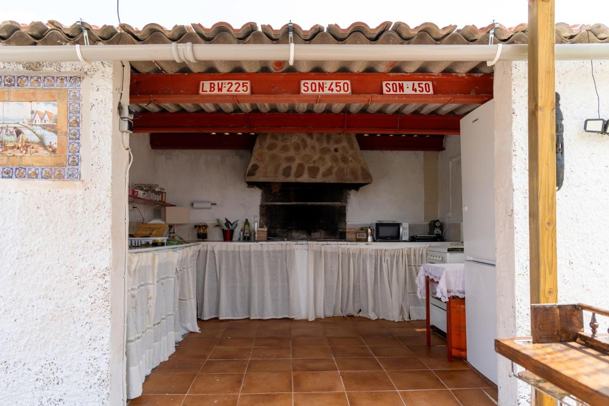 Finca El Escondite Olocau Dış mekan fotoğraf