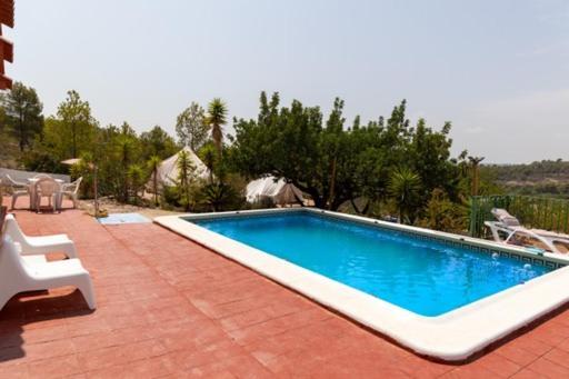 Finca El Escondite Olocau Dış mekan fotoğraf