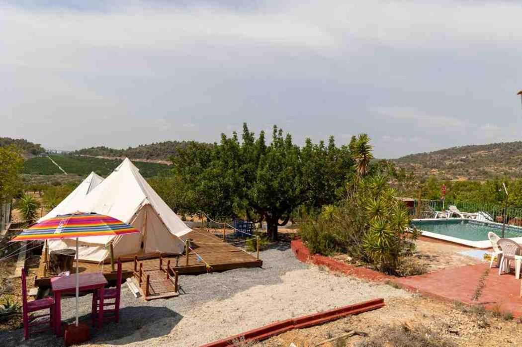 Finca El Escondite Olocau Dış mekan fotoğraf