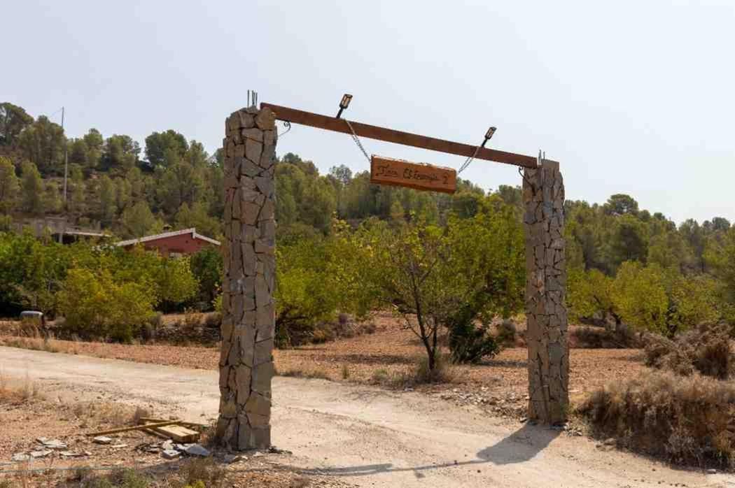 Finca El Escondite Olocau Dış mekan fotoğraf