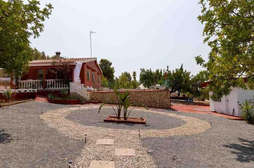 Finca El Escondite Olocau Dış mekan fotoğraf