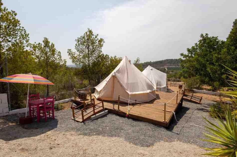 Finca El Escondite Olocau Dış mekan fotoğraf