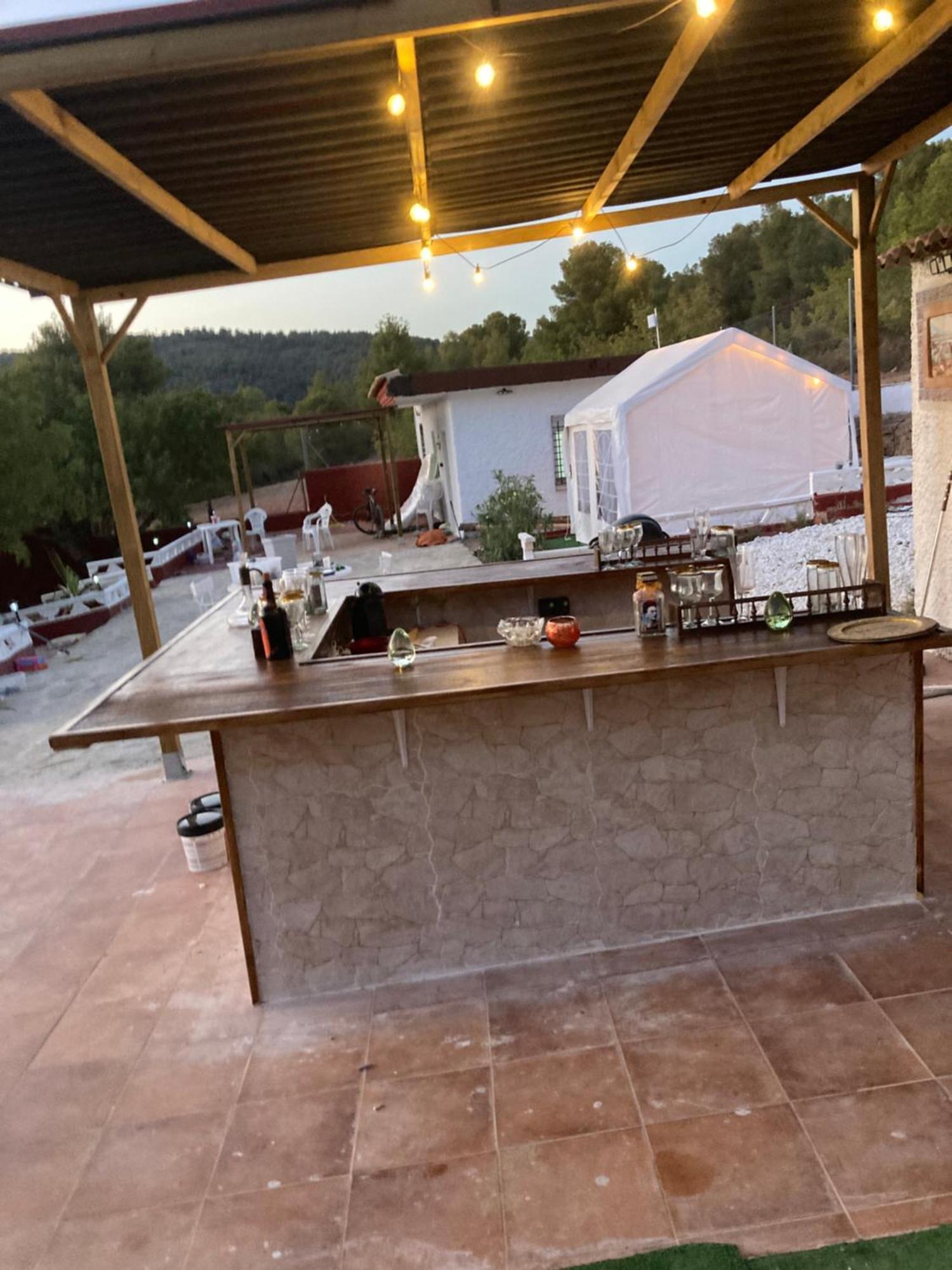 Finca El Escondite Olocau Dış mekan fotoğraf