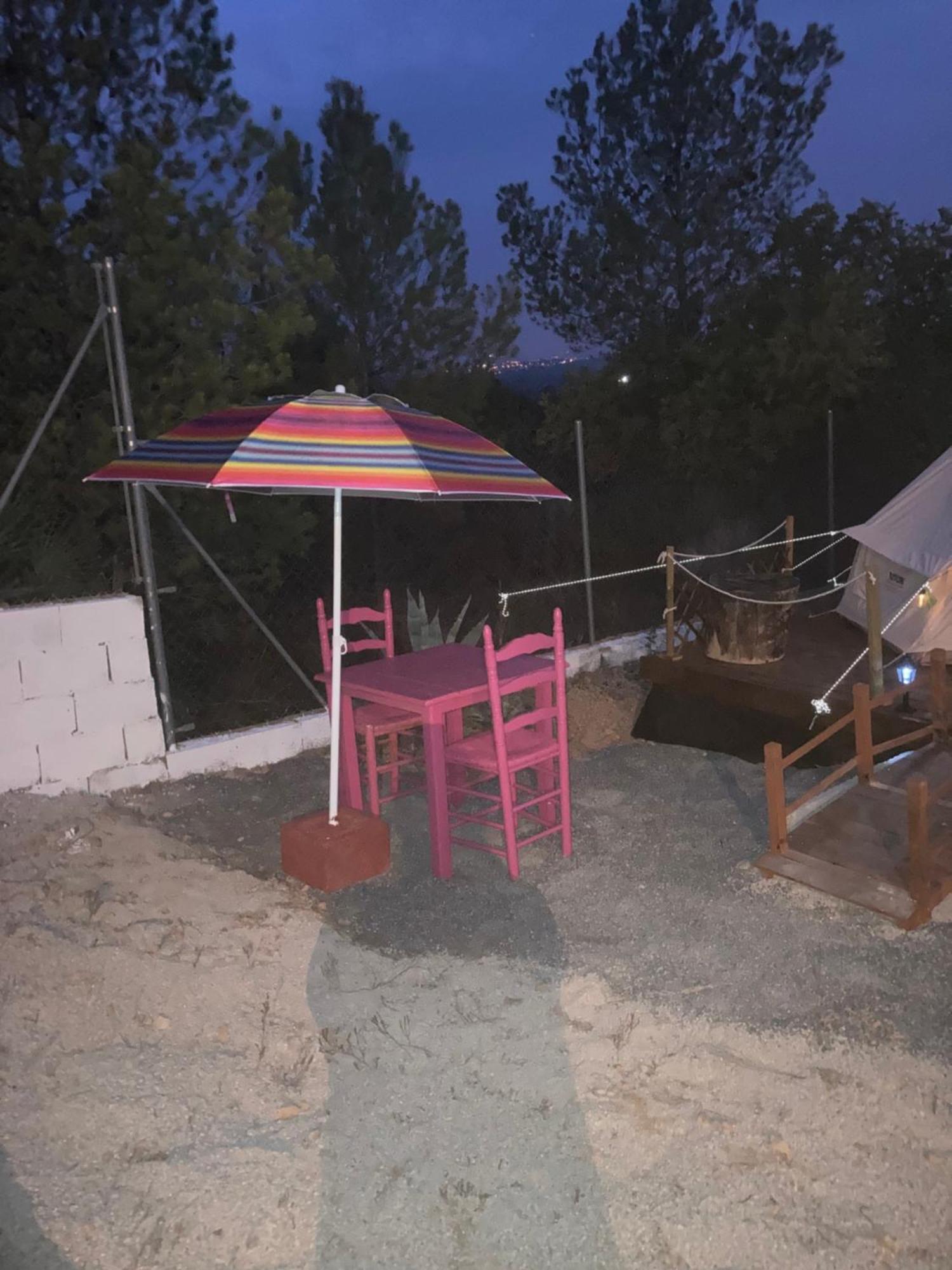 Finca El Escondite Olocau Dış mekan fotoğraf
