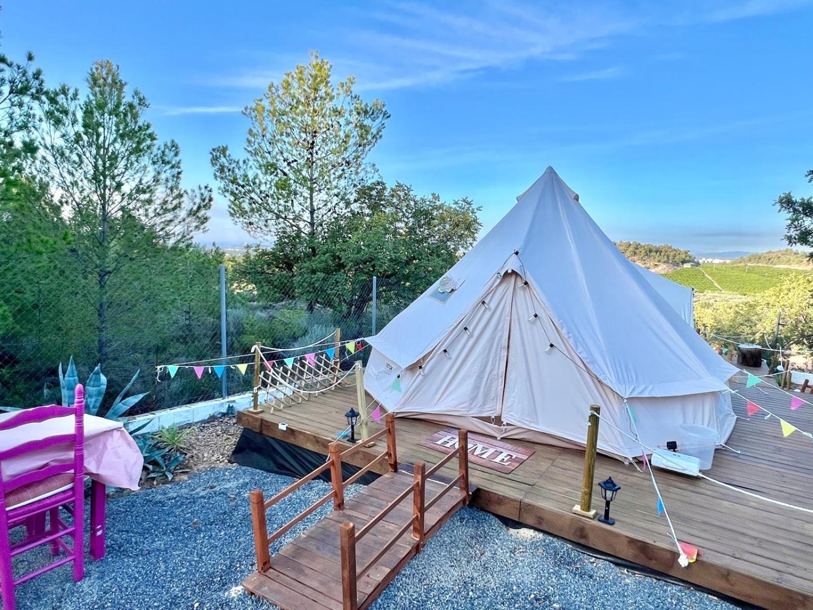 Finca El Escondite Olocau Dış mekan fotoğraf
