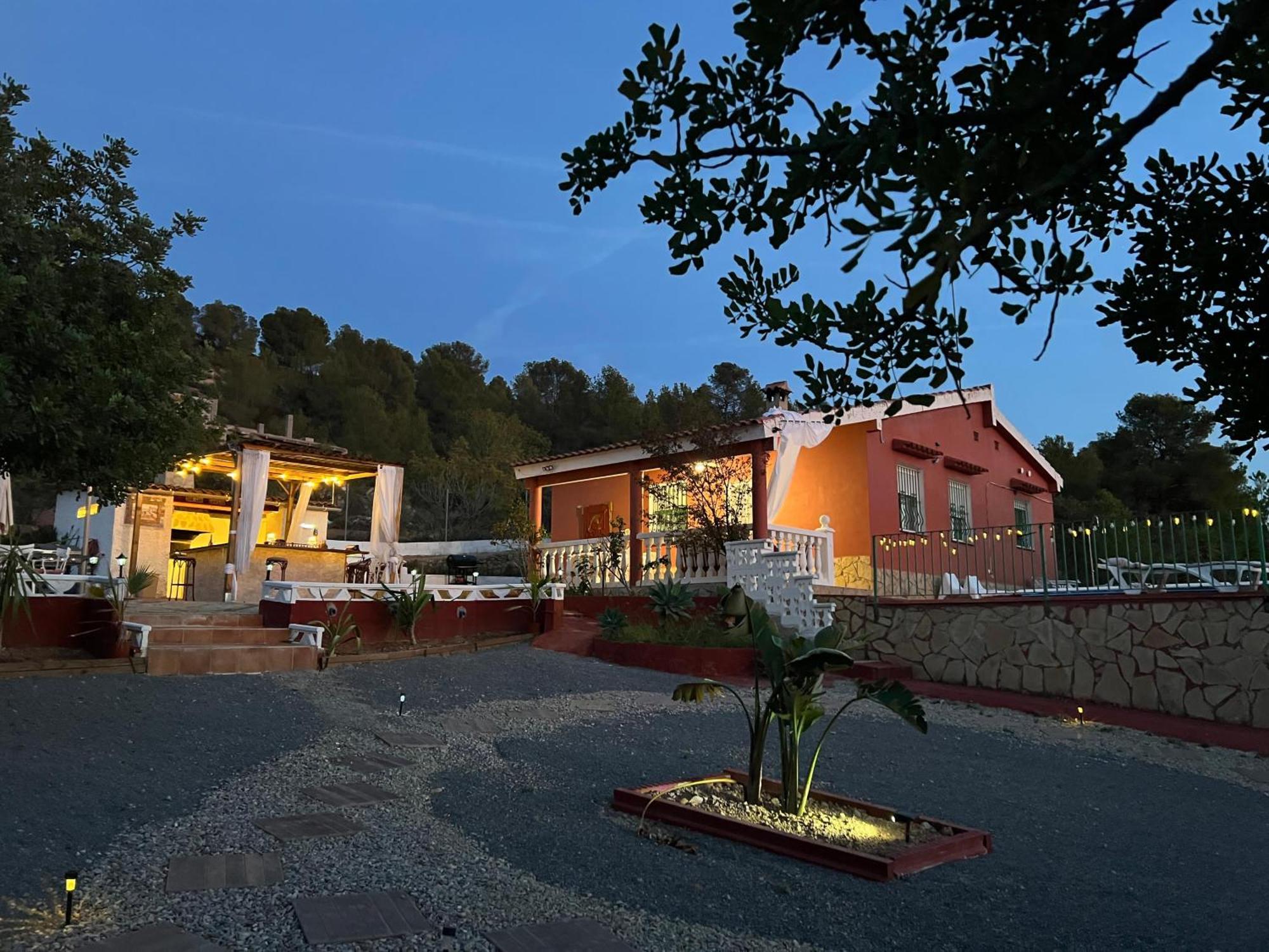 Finca El Escondite Olocau Dış mekan fotoğraf