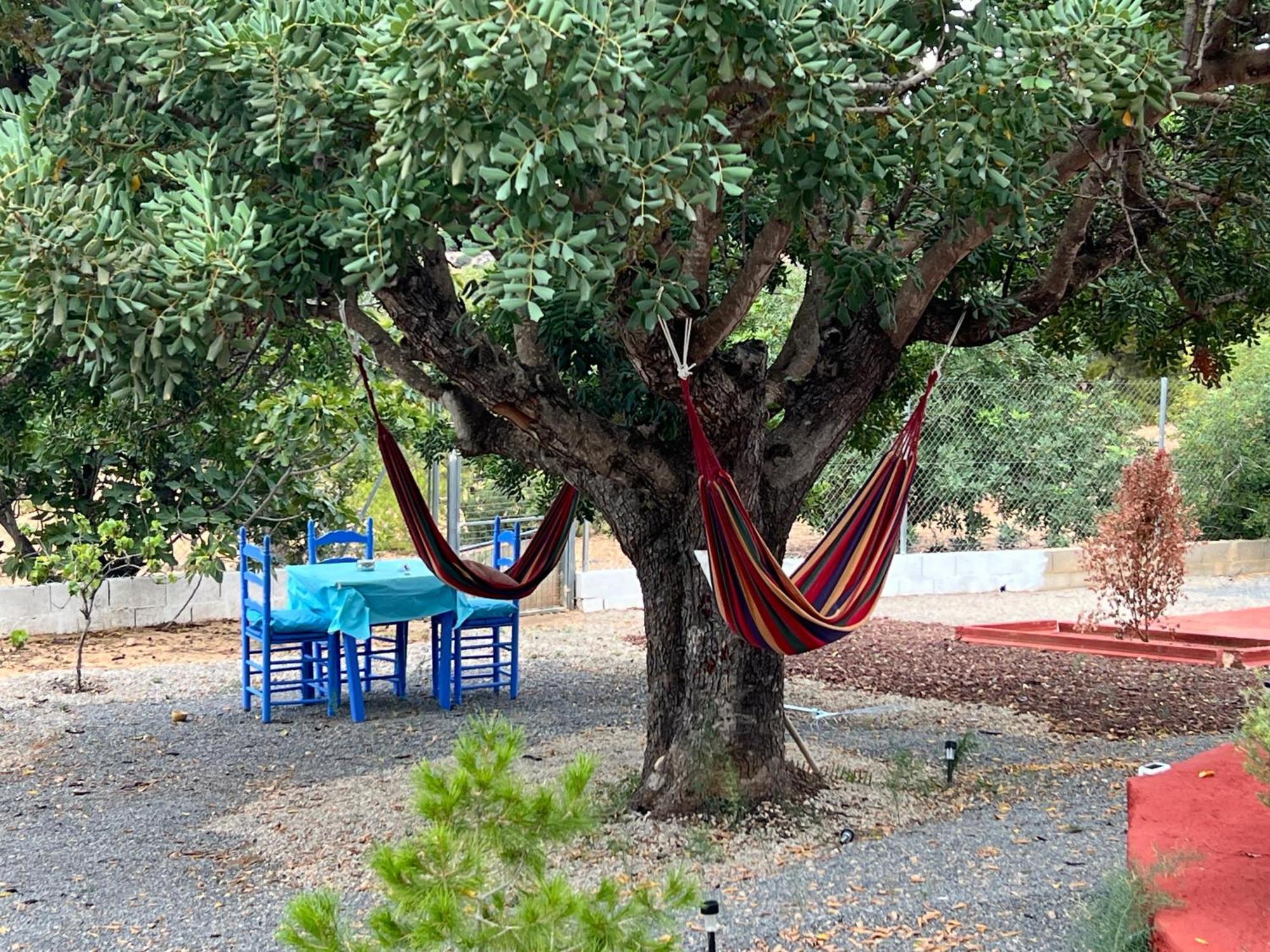 Finca El Escondite Olocau Dış mekan fotoğraf