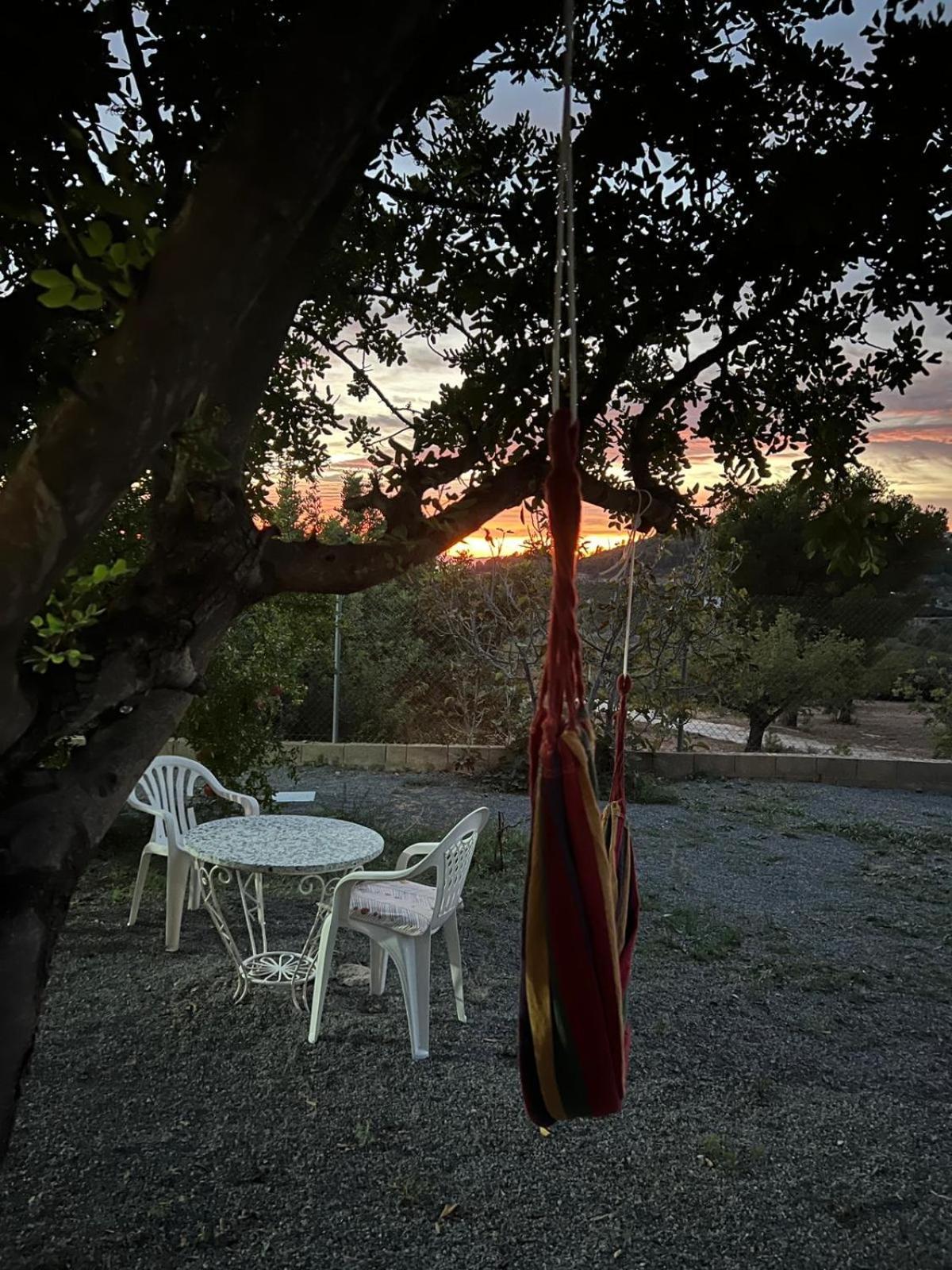 Finca El Escondite Olocau Dış mekan fotoğraf