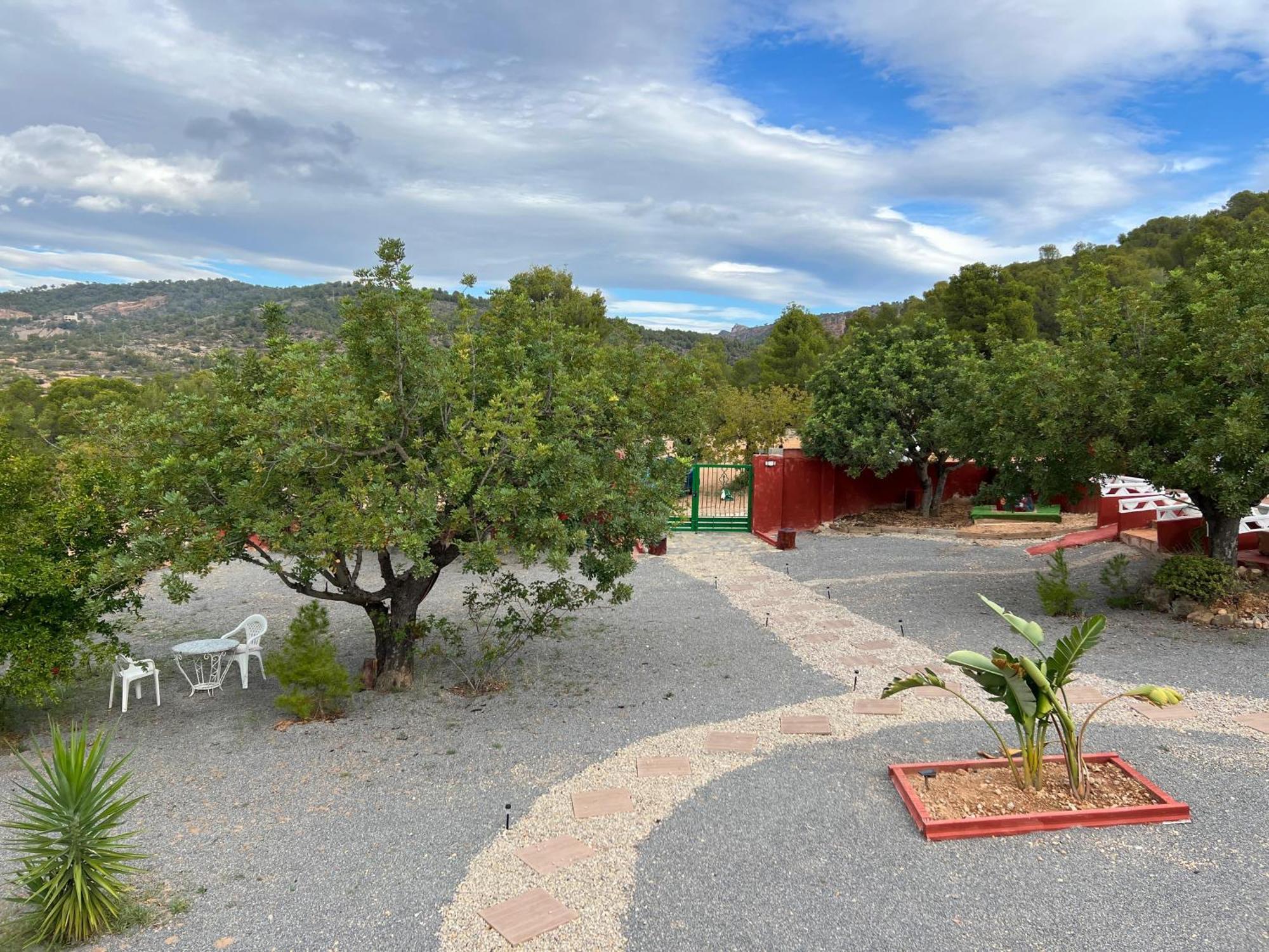 Finca El Escondite Olocau Dış mekan fotoğraf